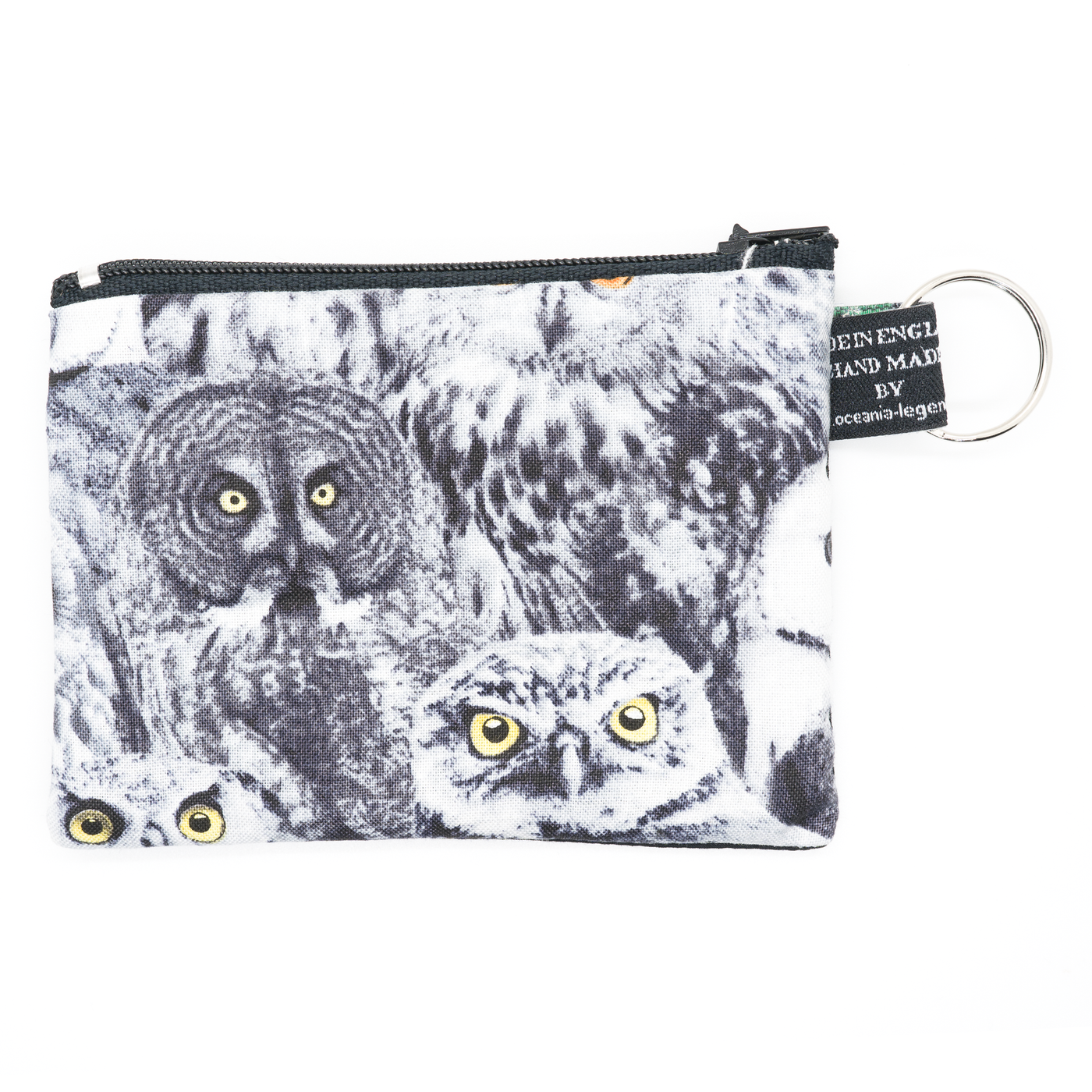 Dark Owl Coin & Card Purse