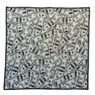 USA 100 Dollar Bill 100% Cotton Bandana