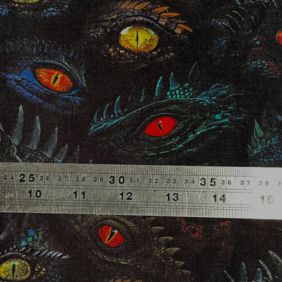 Dragon's Eyes 100% Cotton fabric from Timeless Treasures.