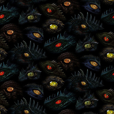 Dragon's Eyes 100% Cotton fabric from Timeless Treasures.