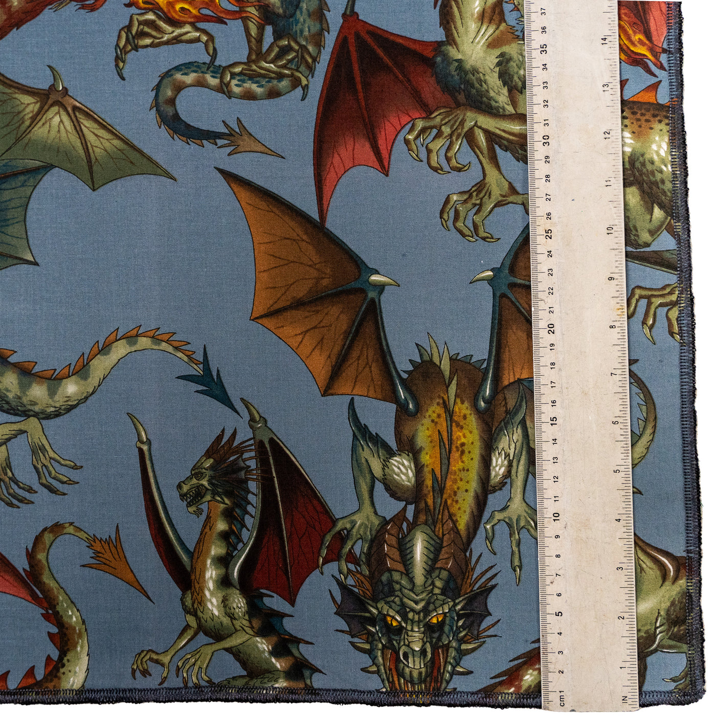 Fire Breathing Dragon Bandana