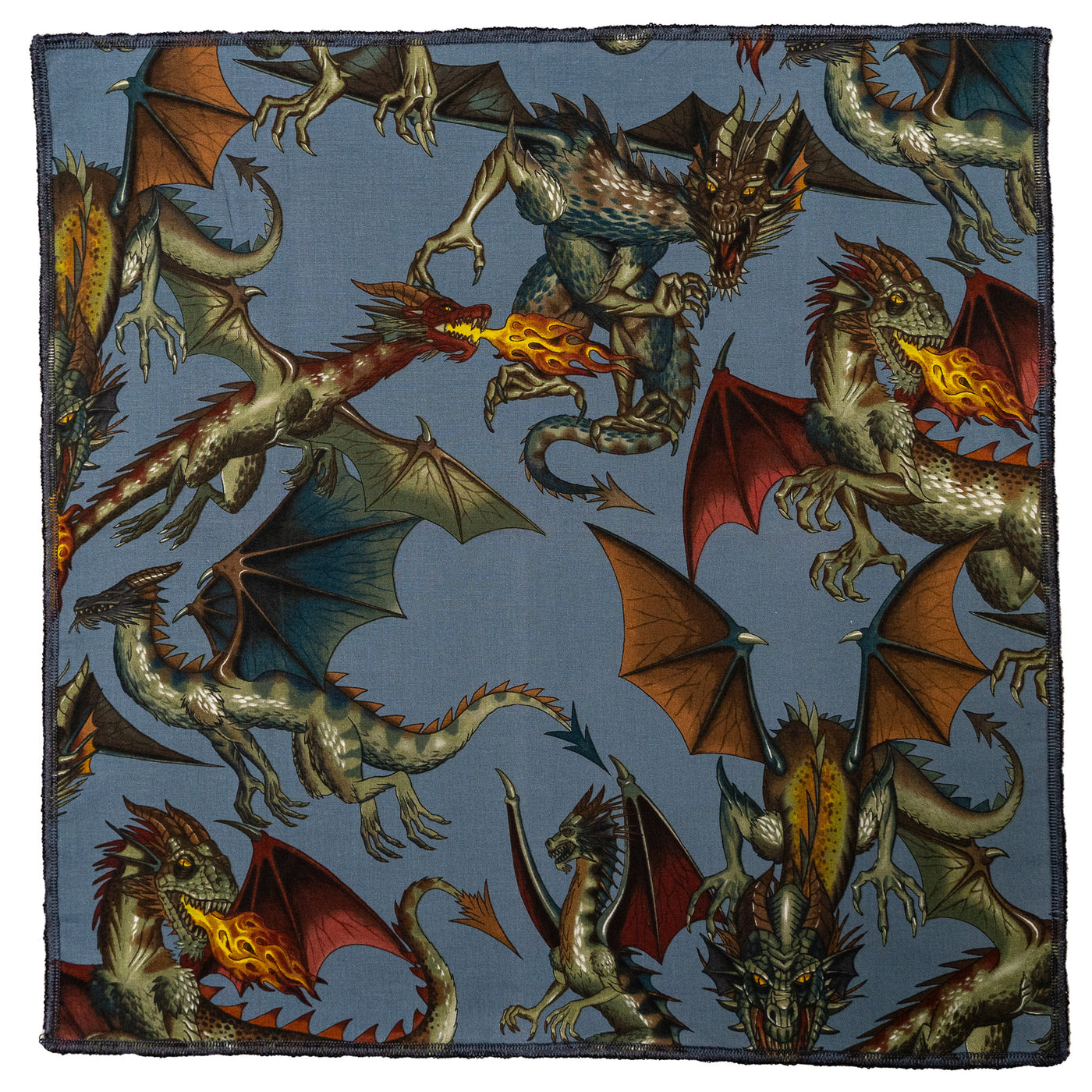 Fire Breathing Dragon Bandana