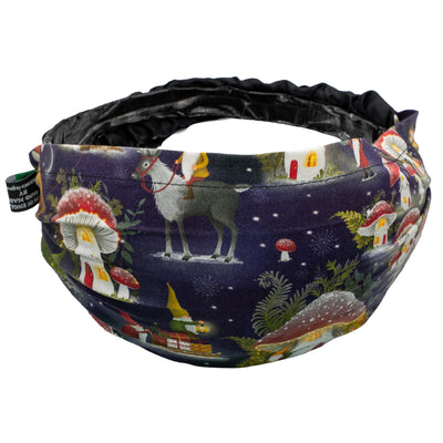Elf Gonk & Santa Elasticated Headband