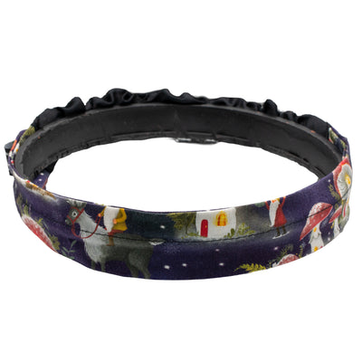 Elf Gonk & Santa Elasticated Headband