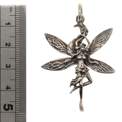 Fairy Pendant .925 sterling silver