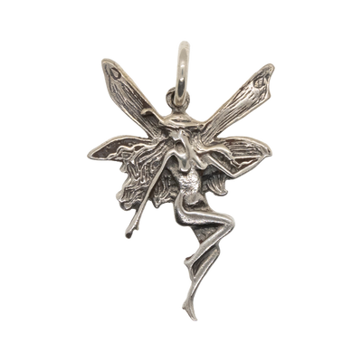 Fairy Pendant .925 sterling silver