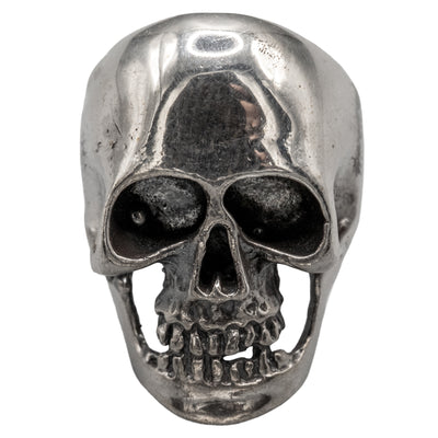 Grinning Skull Ring .925 sterling silver