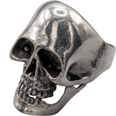 Grinning Skull Ring .925 sterling silver