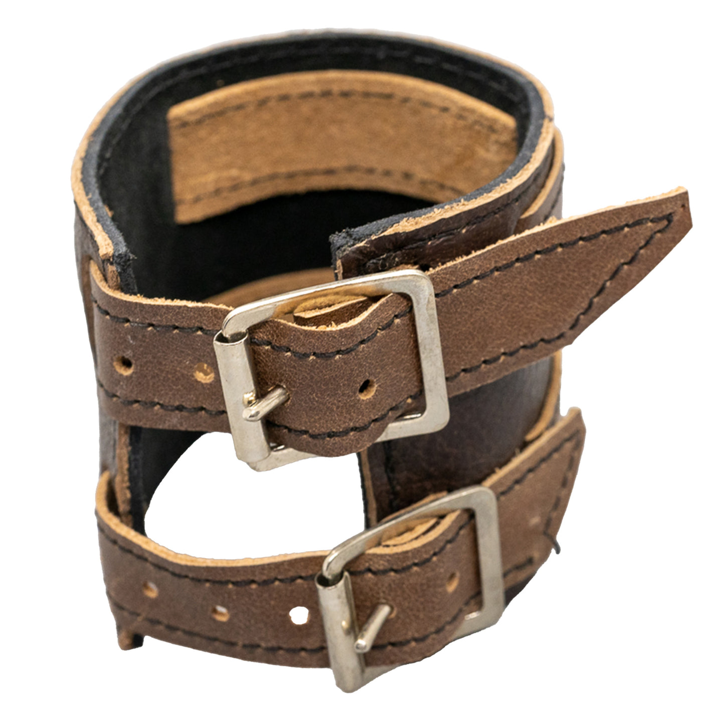 Iron Cross Leather wristband/cuff