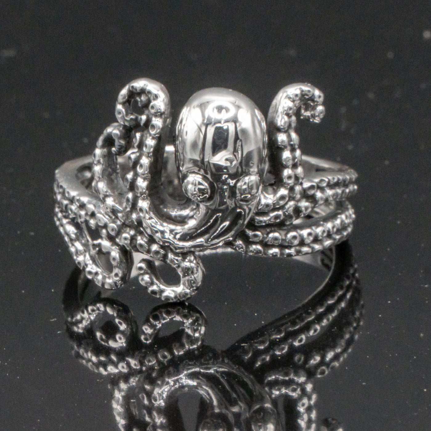 Kraken Ring 925 sterling silver