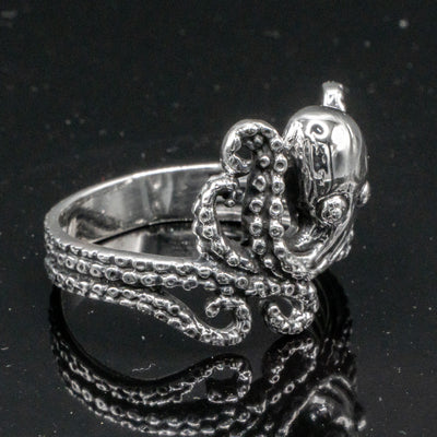 Kraken Ring 925 sterling silver