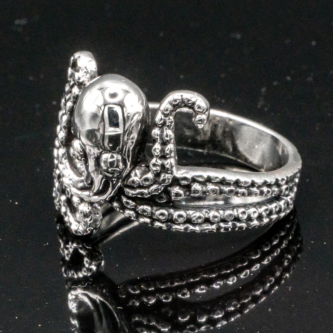 Kraken Ring 925 sterling silver