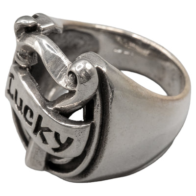 Lucky 7 Ring 925 sterling silver