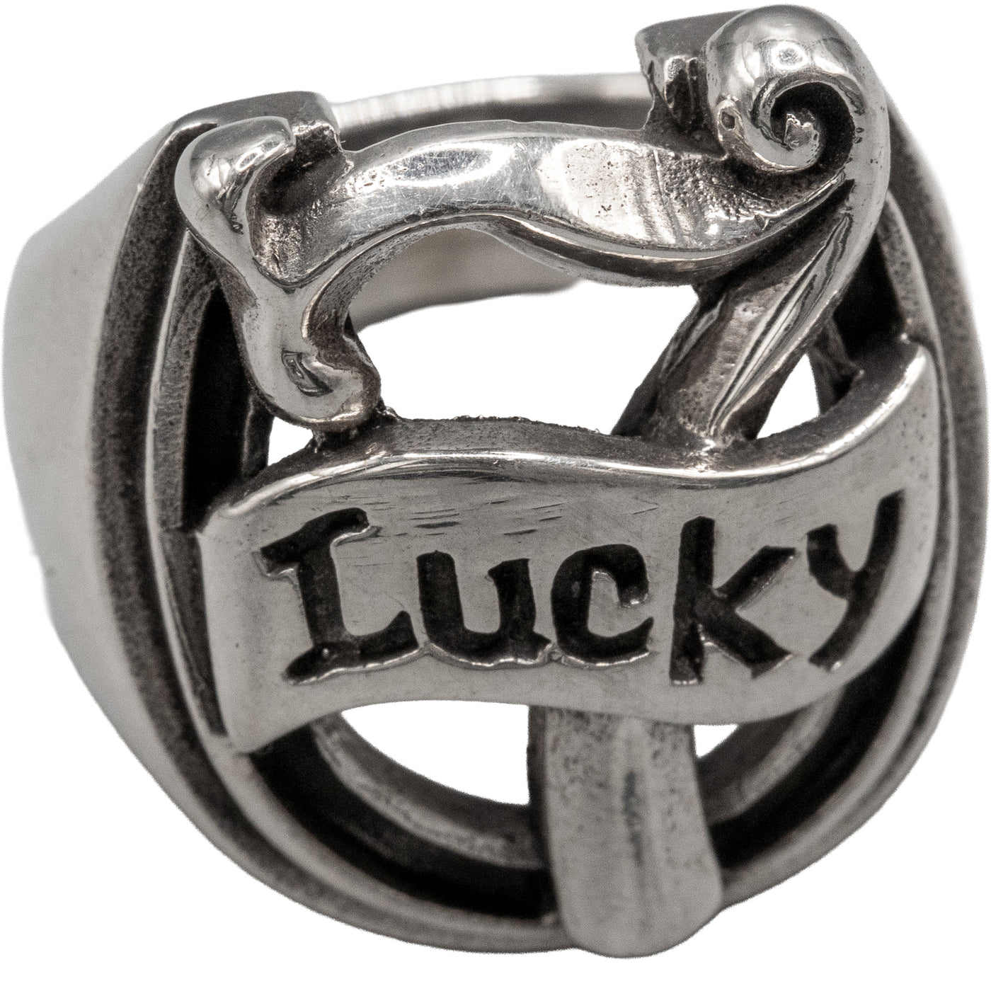 Lucky 7 Ring 925 sterling silver