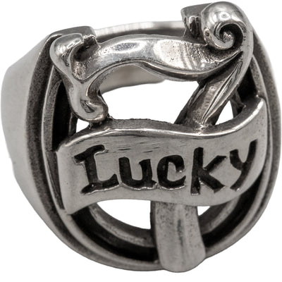 Lucky 7 Ring 925 sterling silver