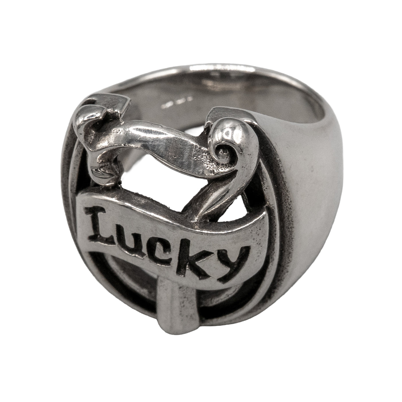 Lucky 7 Ring 925 sterling silver