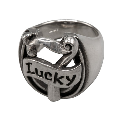 Lucky 7 Ring 925 sterling silver