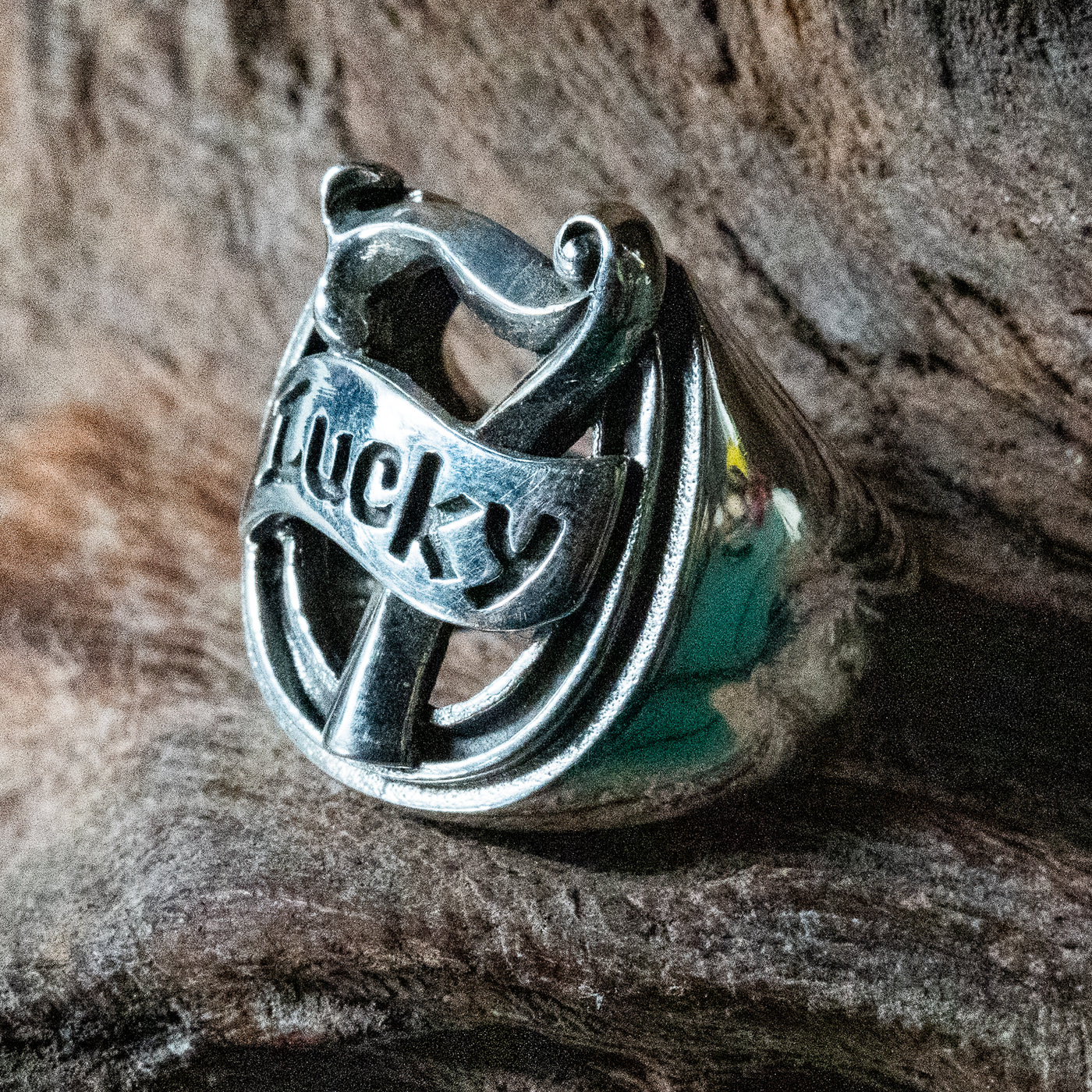 Lucky 7 Ring 925 sterling silver