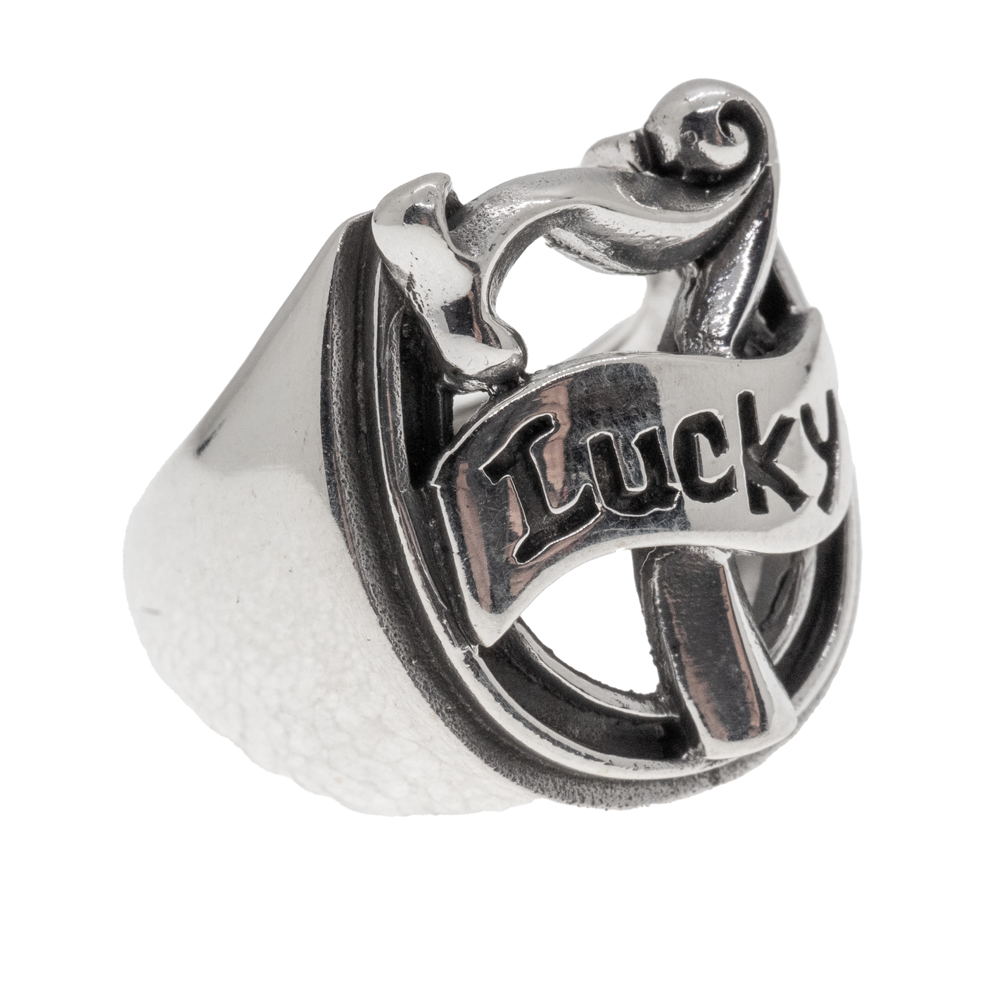 Lucky 7 Ring 925 sterling silver