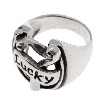 Lucky 7 Ring 925 sterling silver