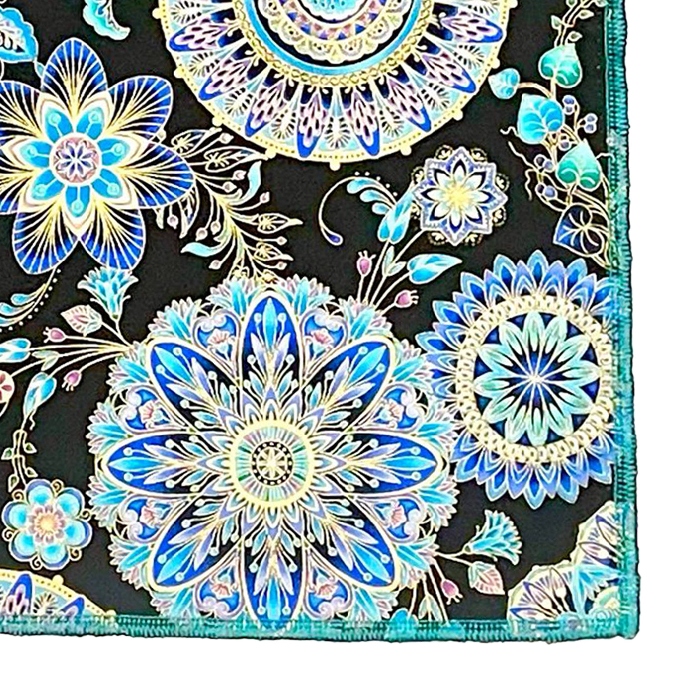 Mandala/Flower Bandana