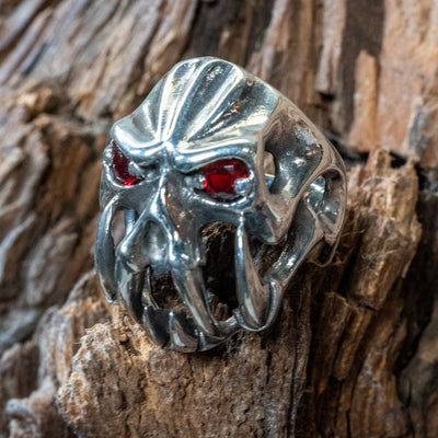 Monster Ring 925 sterling silver & cubic zirconia