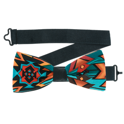 Navajo inspired Pocket Square & Bow Tie
