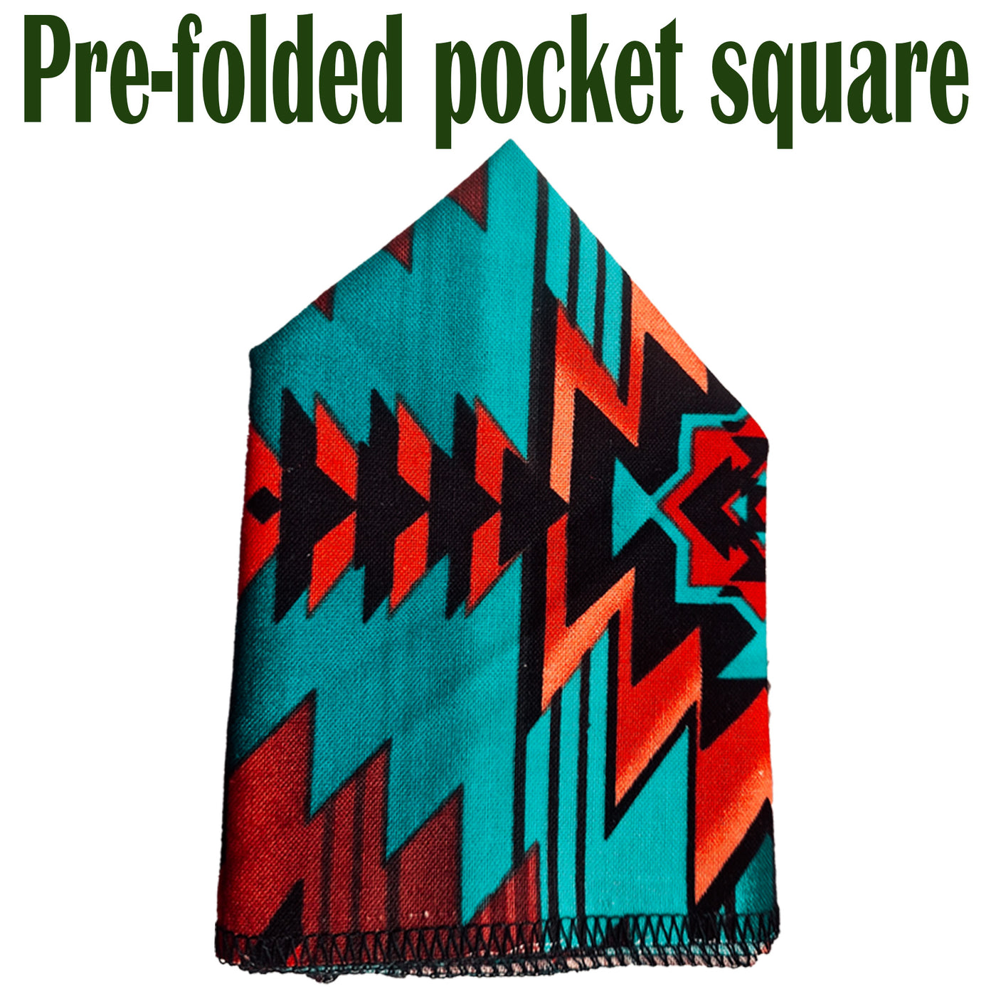 Navajo inspired Pocket Square & Bow Tie