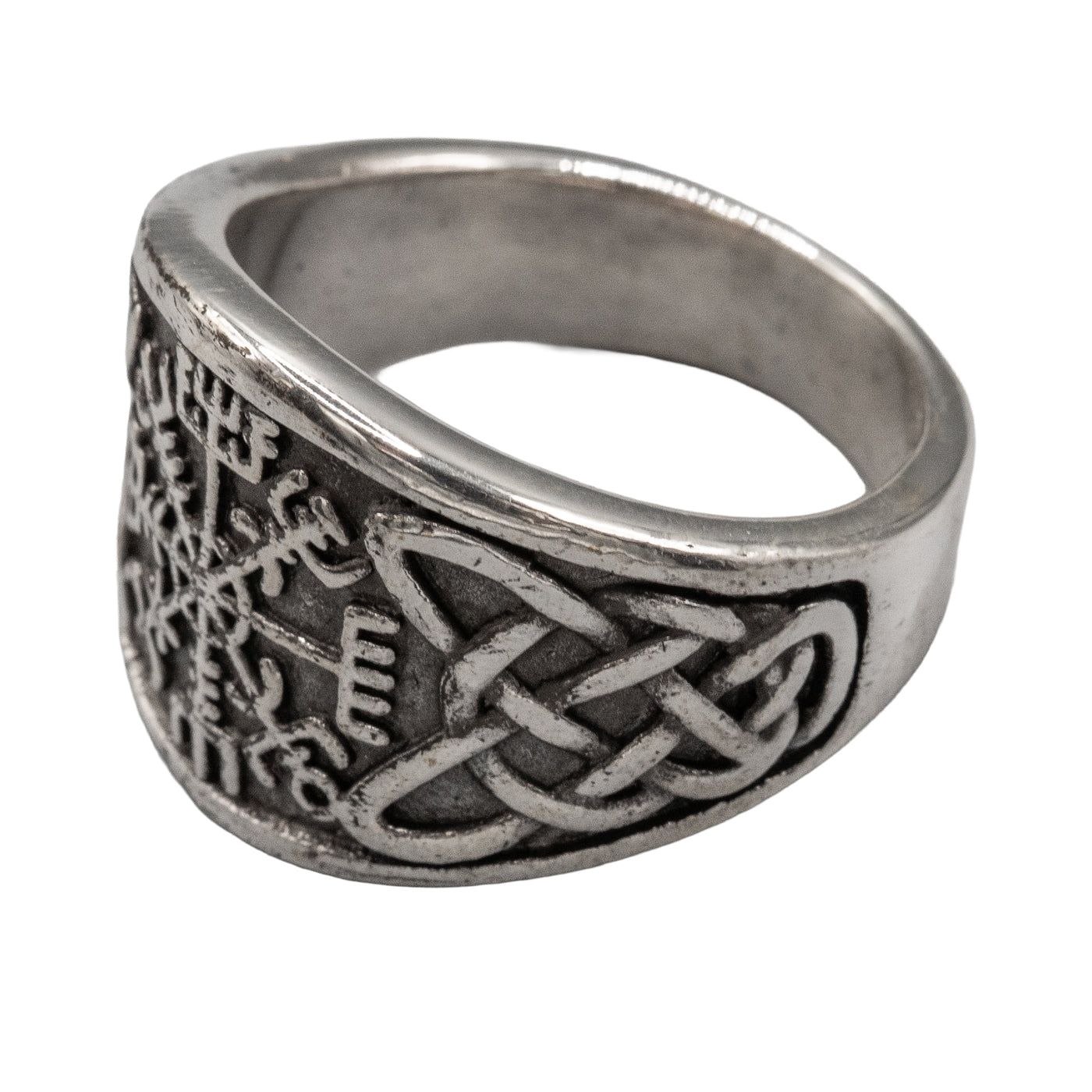 Nordic Compass Ring ~ 925 Sterling Silver