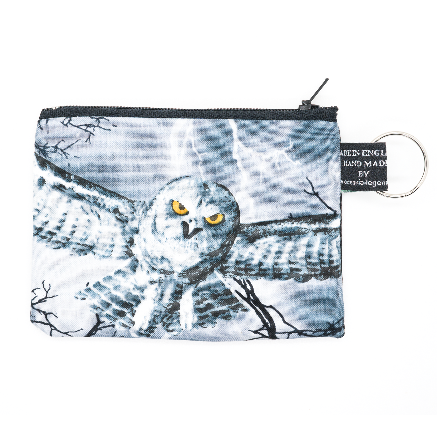 Owl Coin & Card Purse