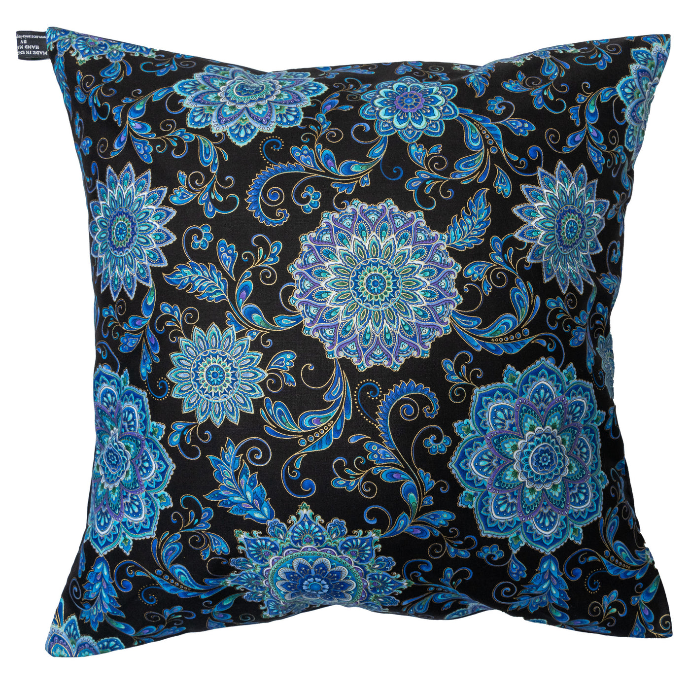 Paisley Mandala Floral Cushion Cover Case