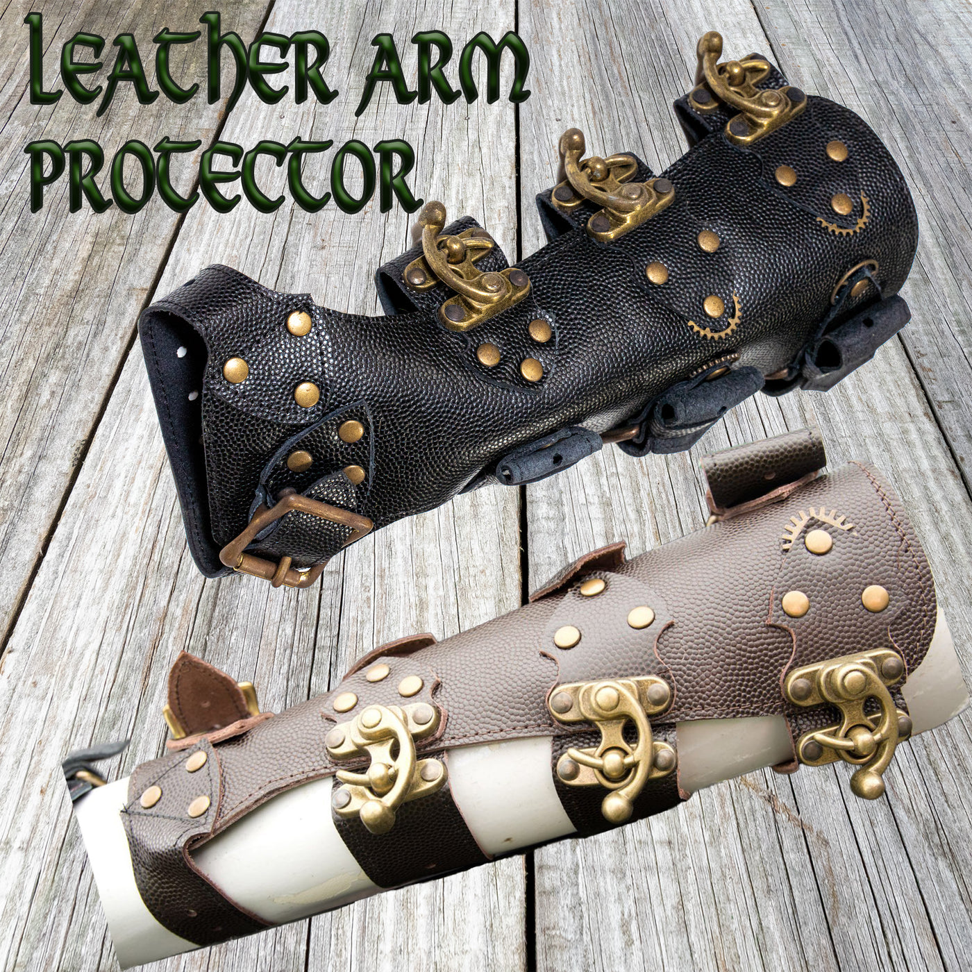 Real Leather Arm Protector