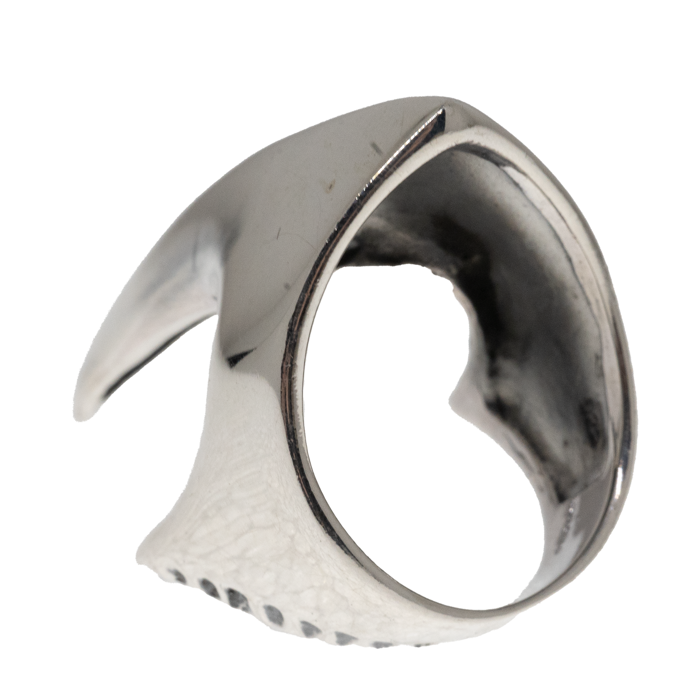 Raven Beak Ring ~ 925 Sterling Silver