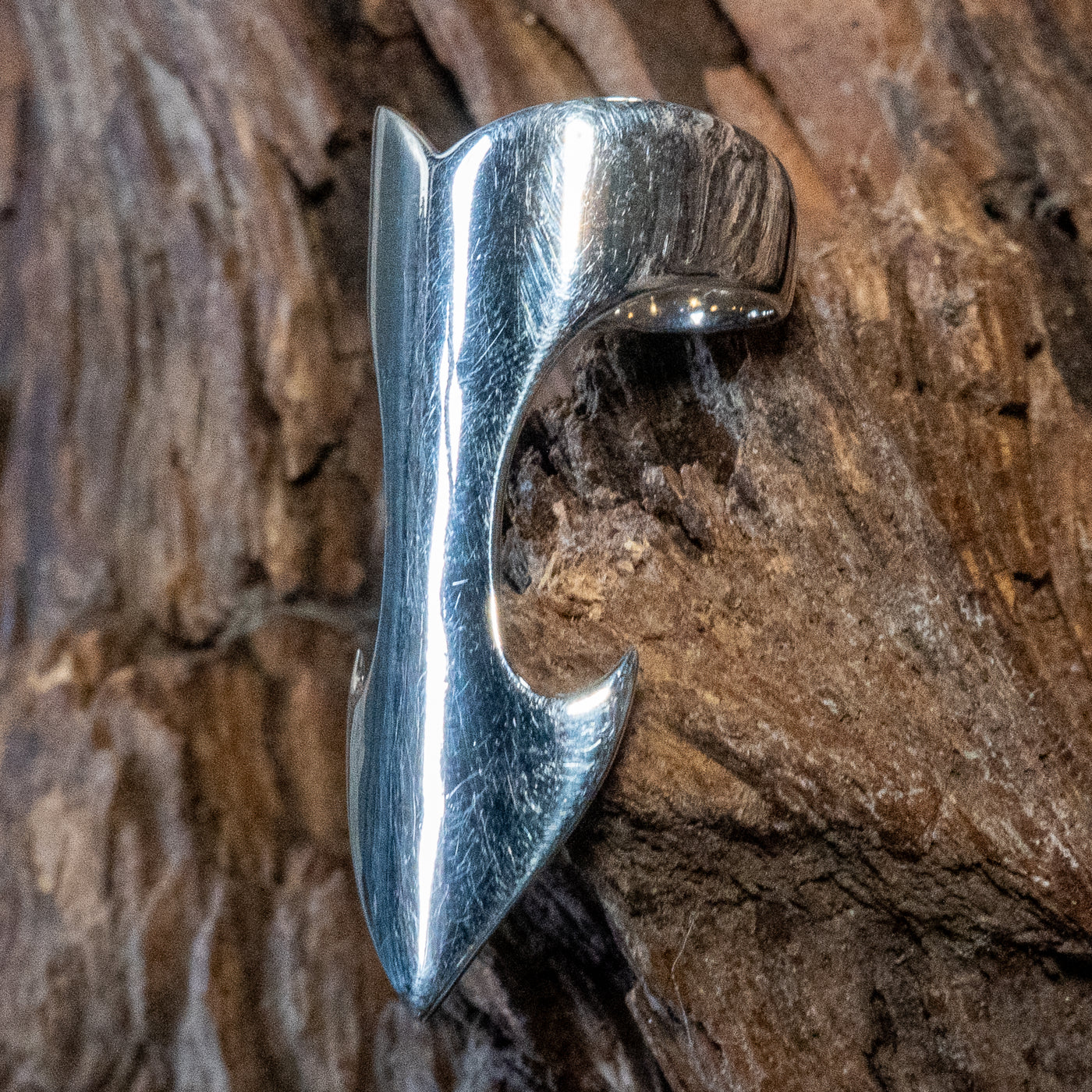 Arrowhead Armour Ring ~ 925 Sterling Silver