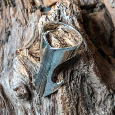 Arrowhead Armour Ring ~ 925 Sterling Silver