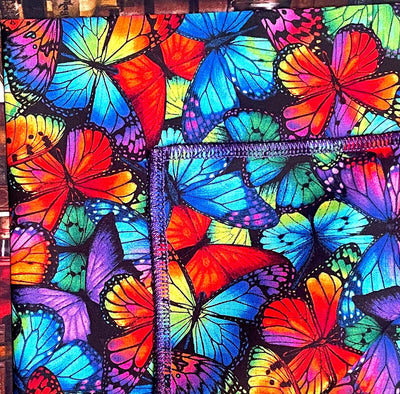 Rainbow Butterfly Bandana