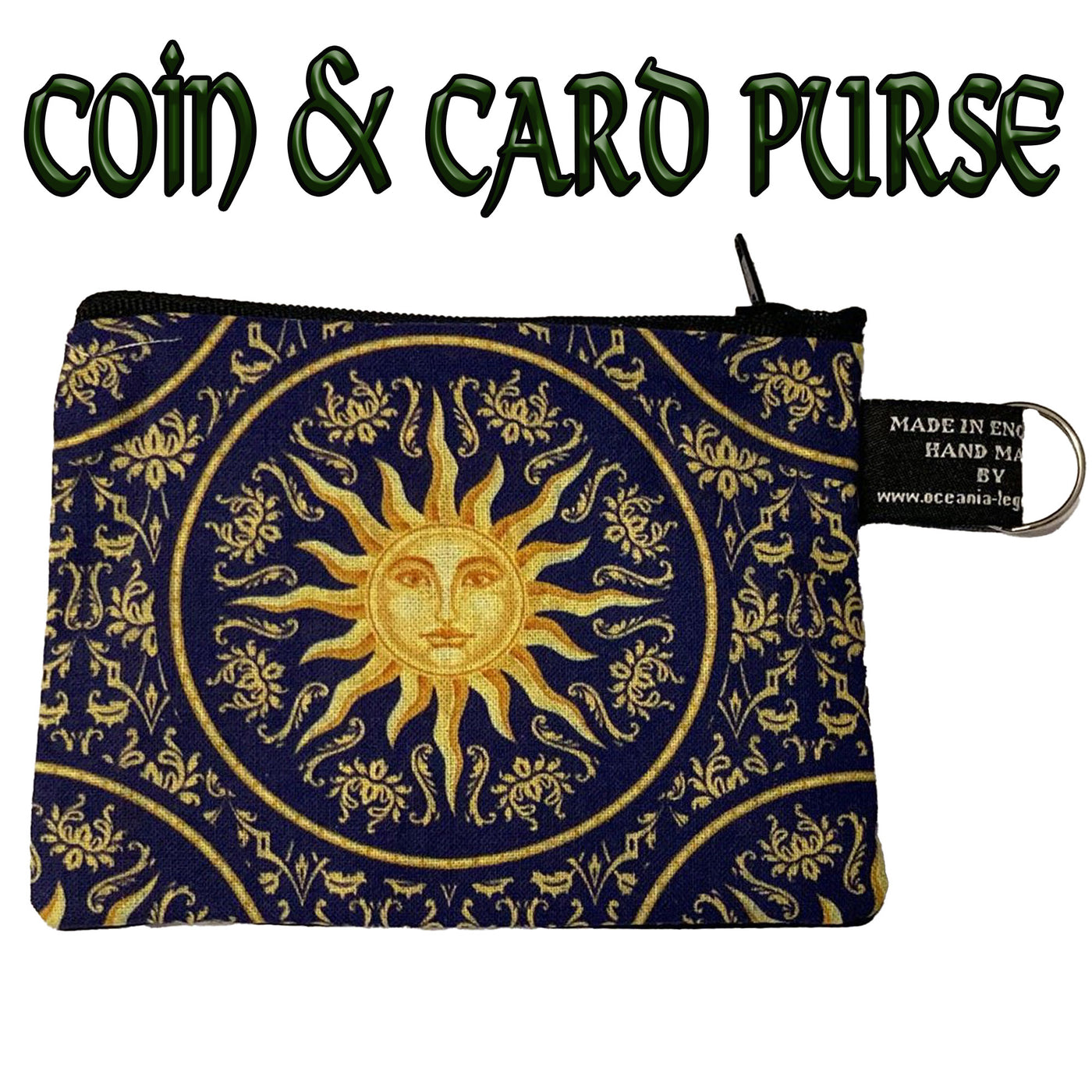 Regal Sun Coin & Card Purse