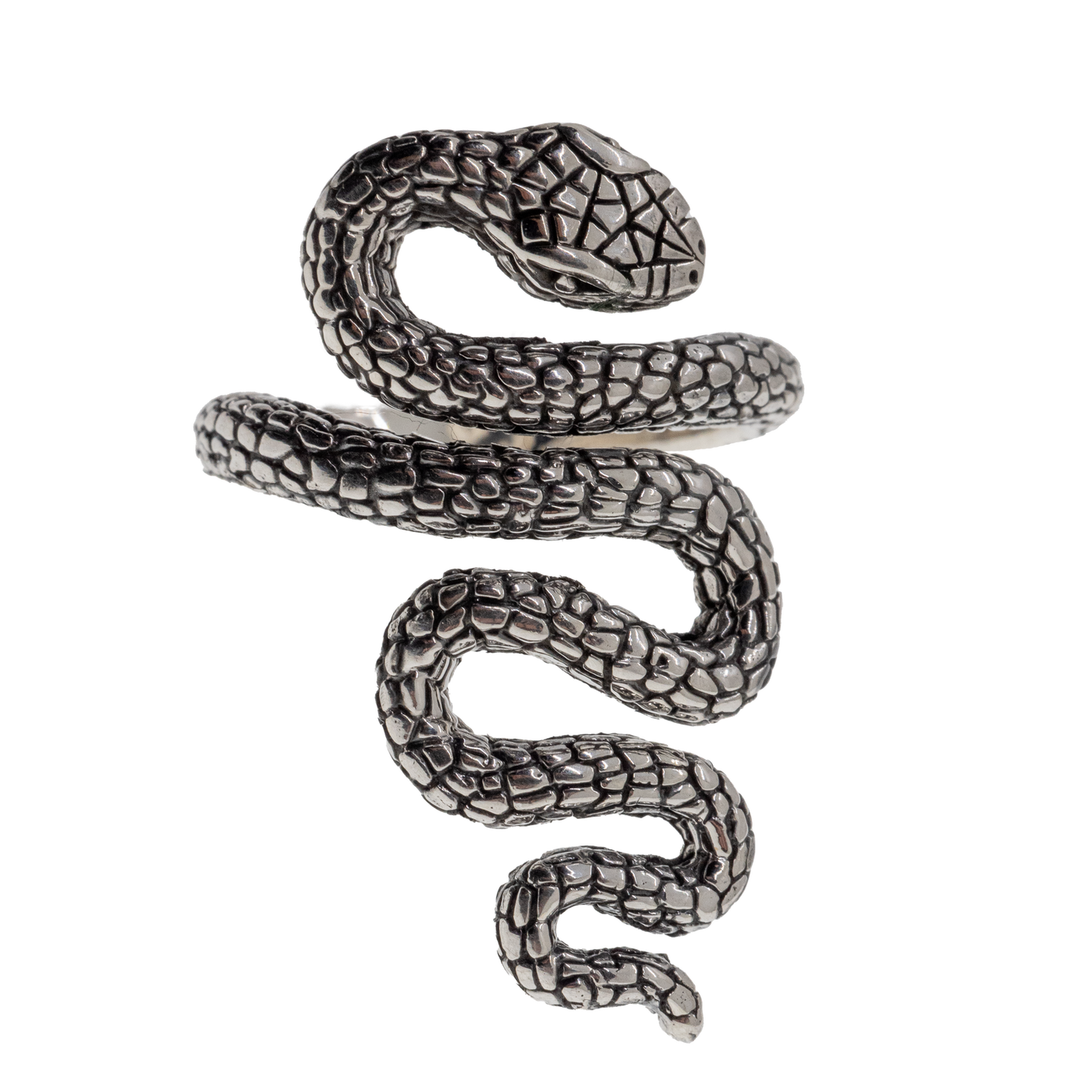 Snake Ring 925 sterling silver