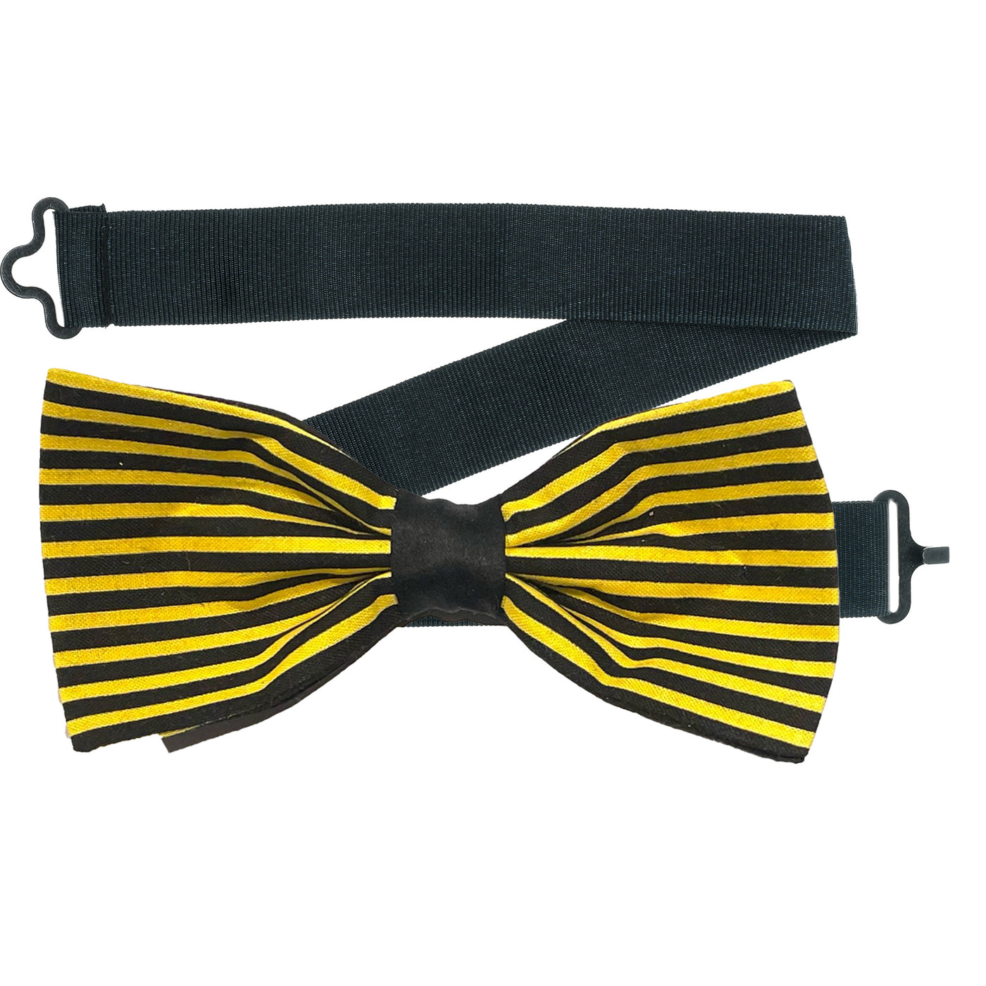 Bee Stripe Bow Tie