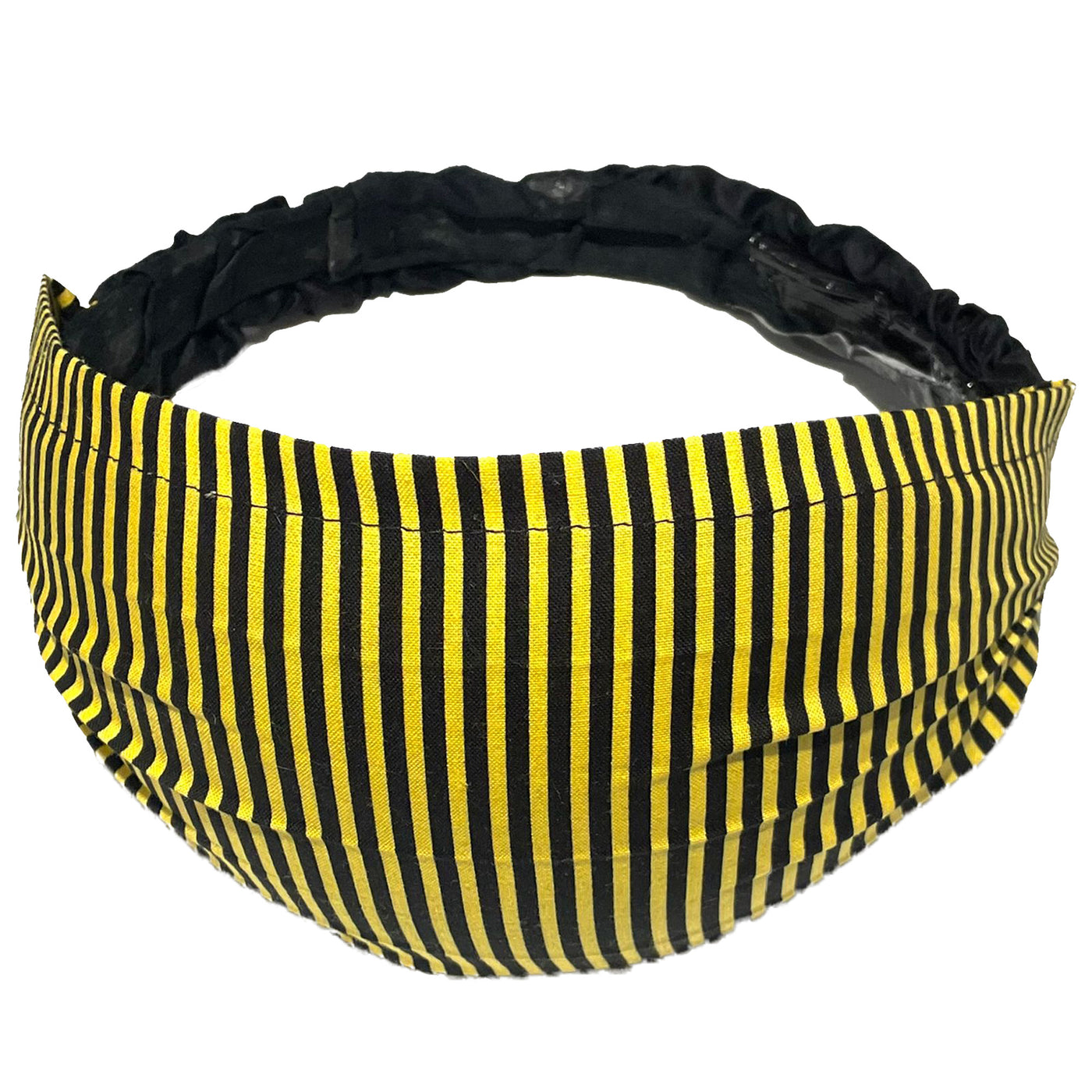 Bee Stripe Elasticated Headband