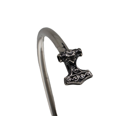 Thors Hammer.925 silver torc