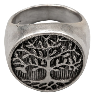 Tree of Life Ring ~ 925 Sterling Silver