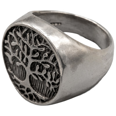 Tree of Life Ring ~ 925 Sterling Silver