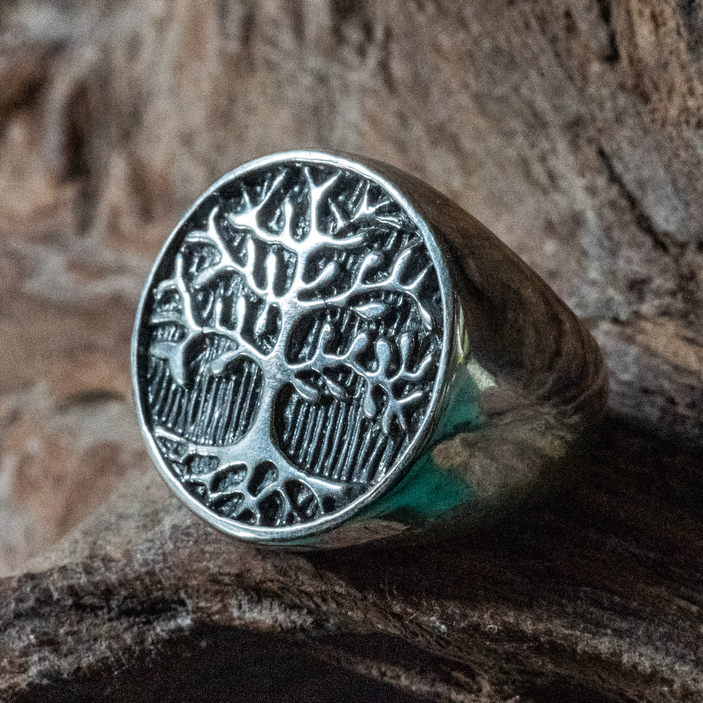 Tree of Life Ring ~ 925 Sterling Silver