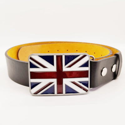 Union Jack Belt Buckle