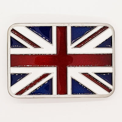 Union Jack Belt Buckle