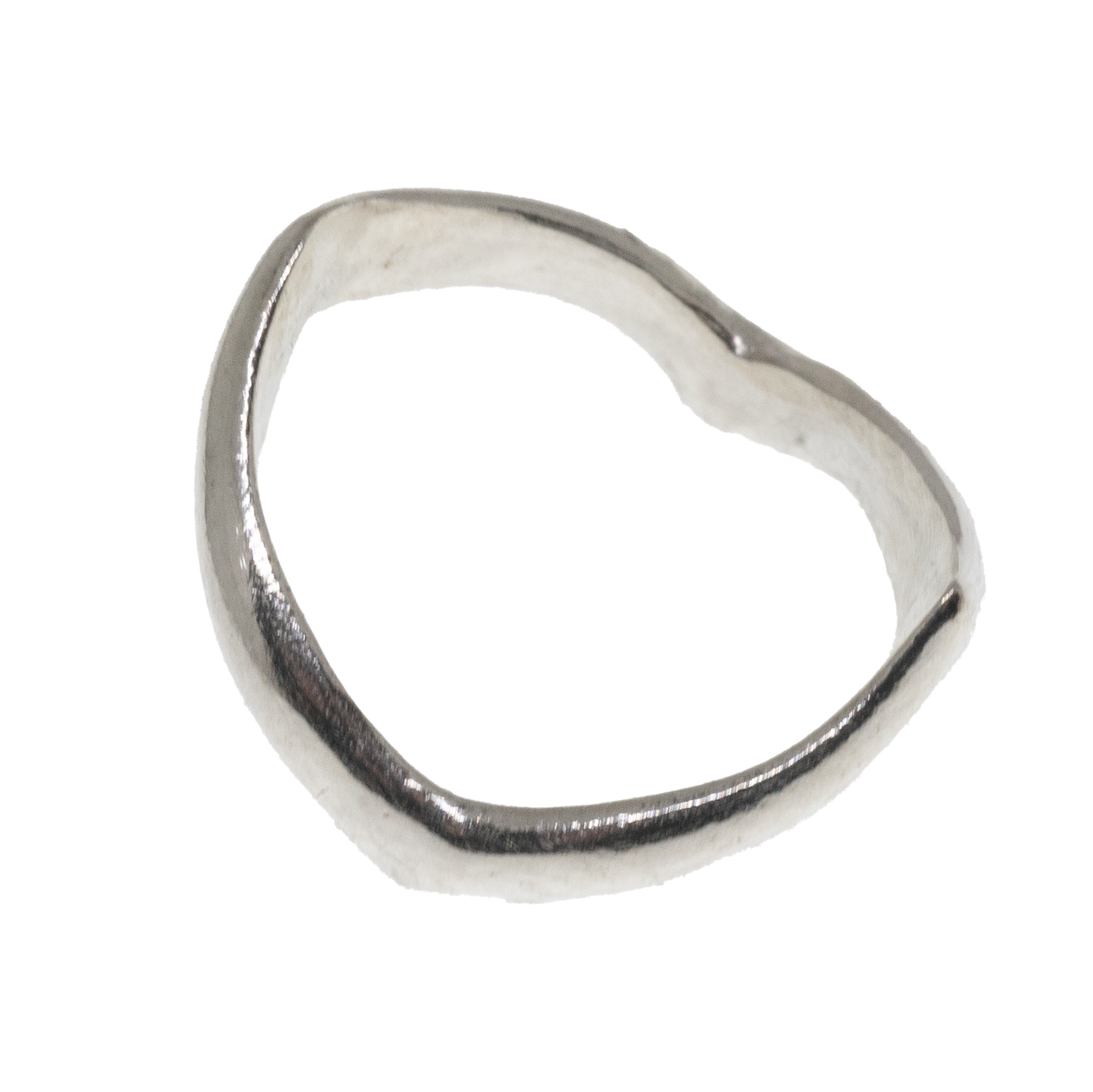 Wishbone Ring ~ 925 Sterling Silver