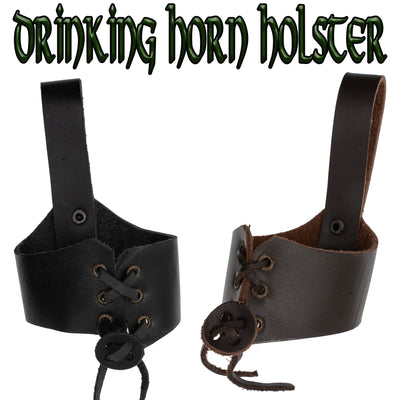 Drinking Horn Holster