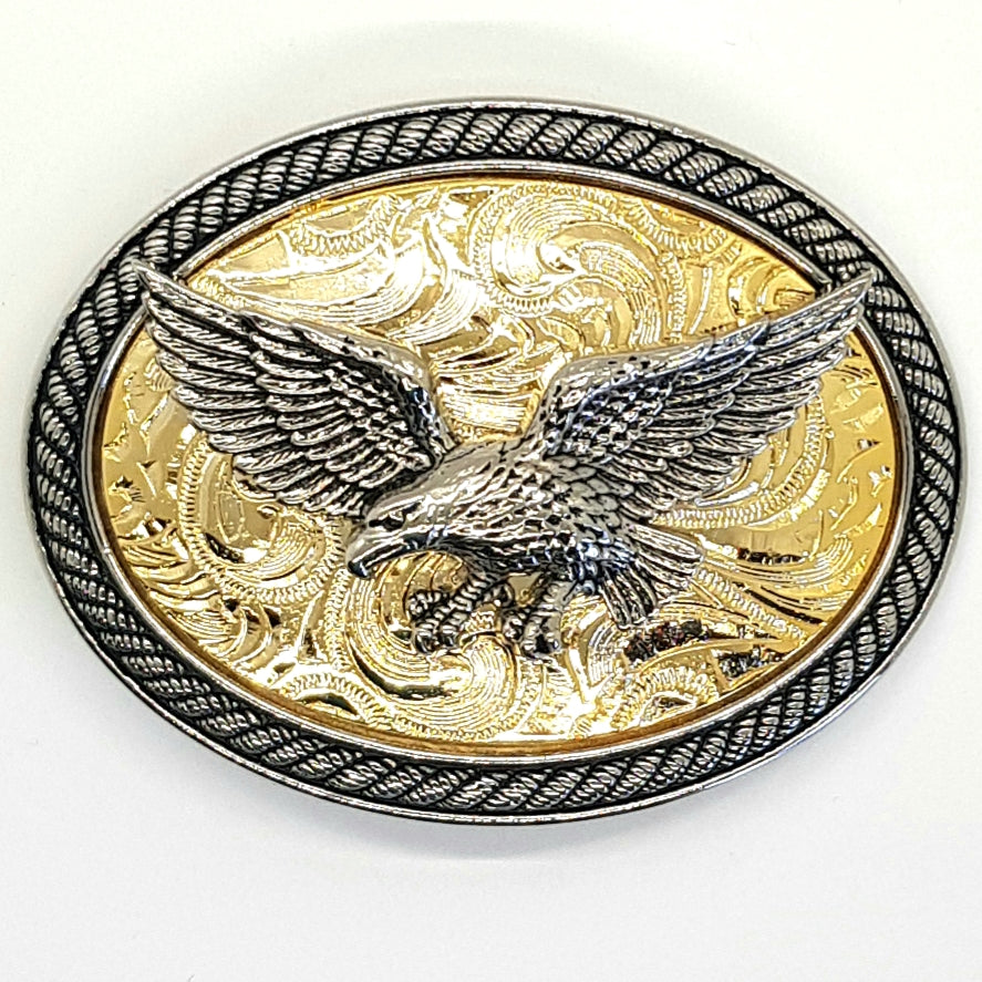 Golden Eagle Belt Buckle