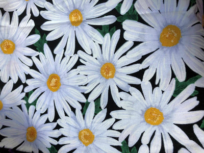 Daisy Flower Florist  - Timeless Treasures - 100% Cotton Fabric